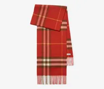 Kaschmirschal in Check