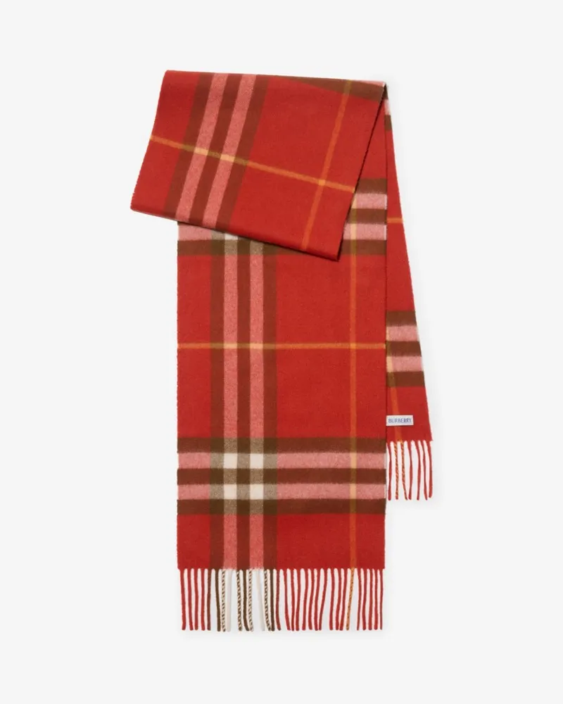 Burberry Kaschmirschal in Check Roux