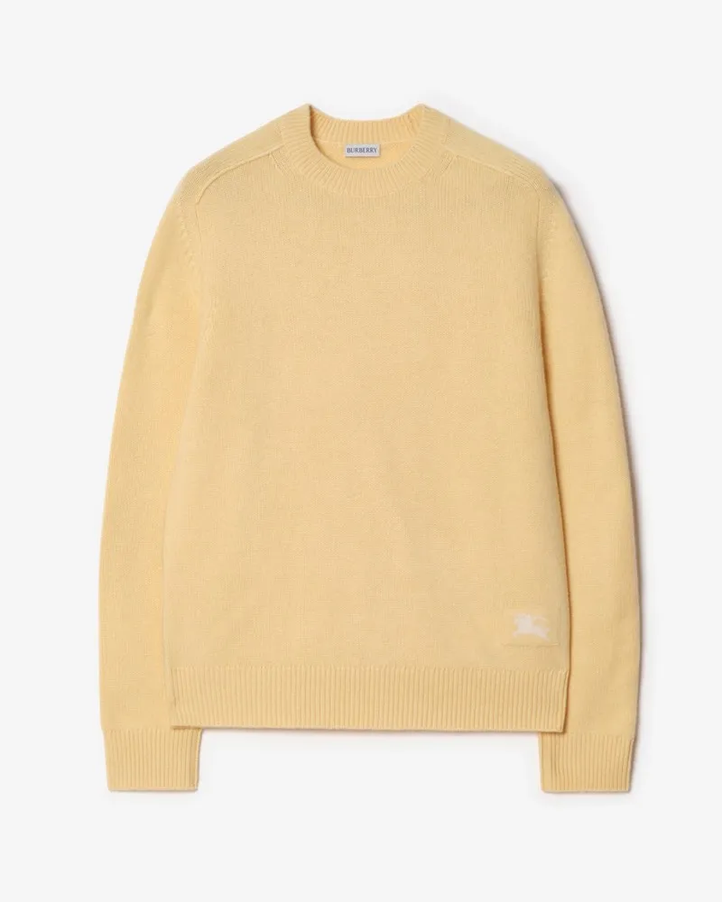 Burberry Kaschmirpullover , Size Daffodil
