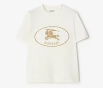 Baumwoll-T-Shirt mit Knight Stamp , Size