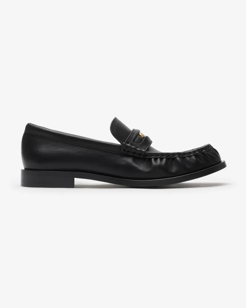 Burberry Loafer „Cadet“ aus Leder Schwarz