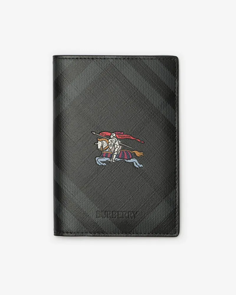 Burberry Passetui „Knight City“ in Check Iron