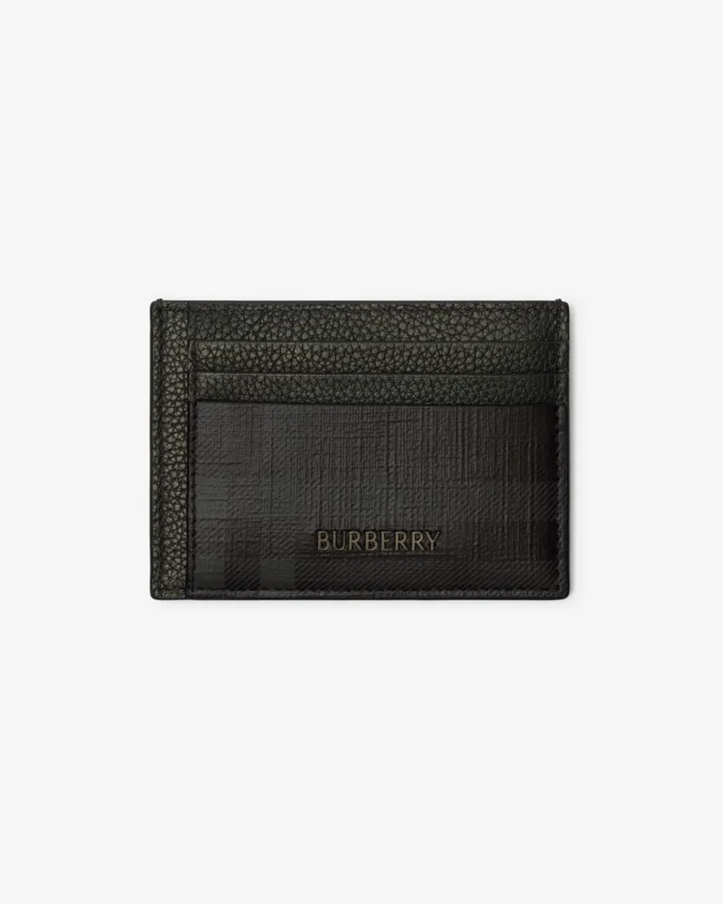 Burberry Kartenetui „City Check“ mit Clip Iron