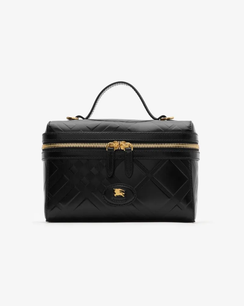Burberry Vanity Bag „Bloomsbury Schwarz