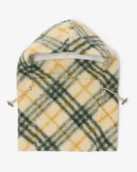 Burberry Fleece-Schlauchschal in Check Anchor