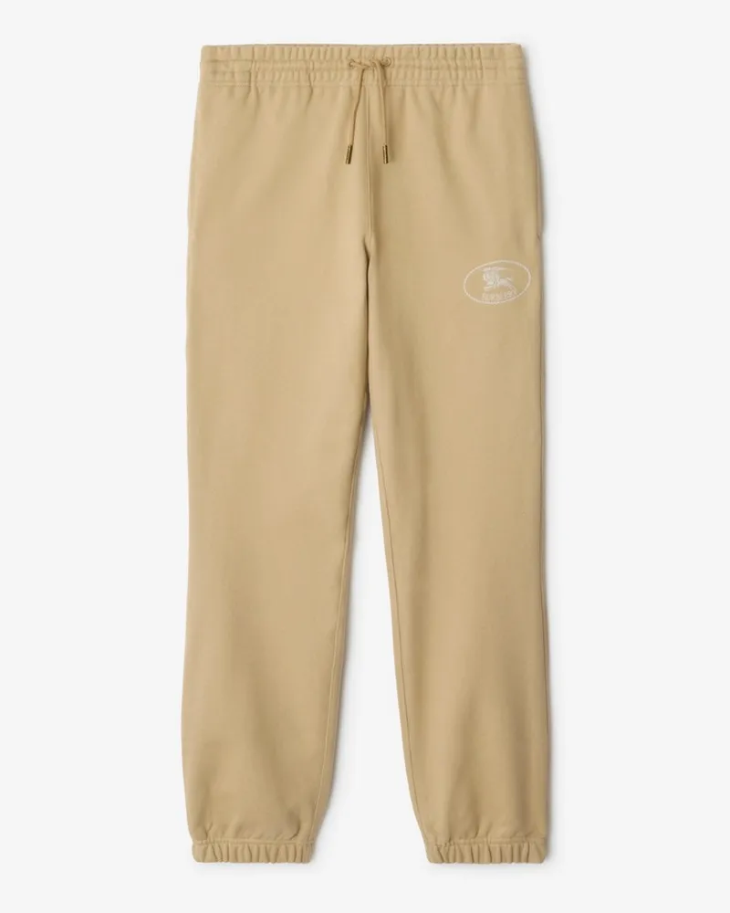 Burberry Baumwoll-Trainingshose Beige