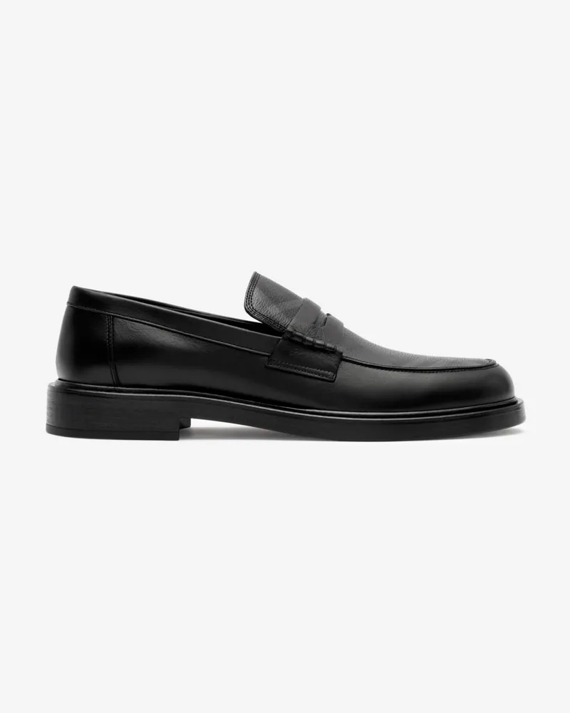 Burberry Leder-Loafer „Pembroke“ , Size Schwarz