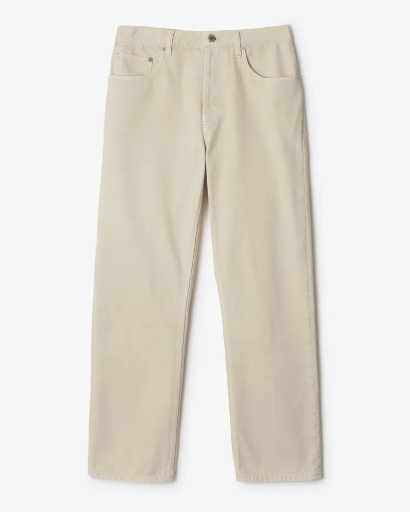 Burberry Klassisch geschnittene Jeans Oat