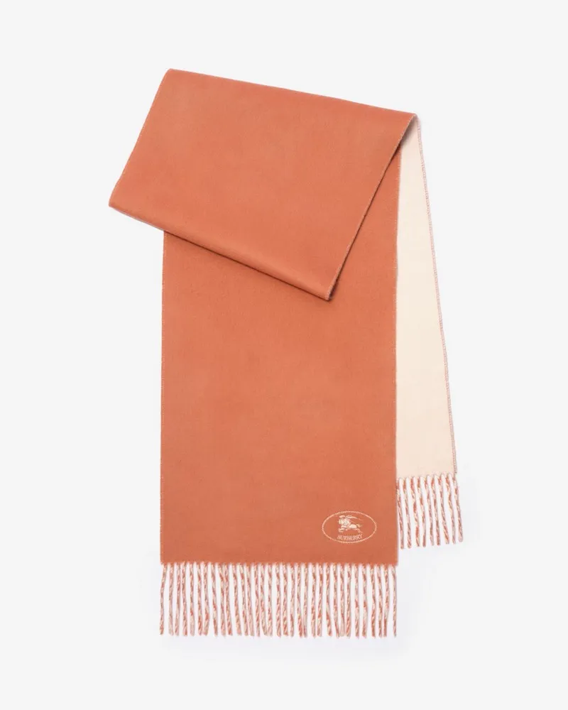 Burberry Kaschmirschal mit Knight Clay