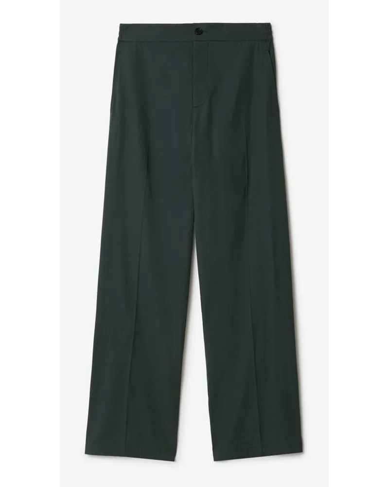 Burberry Elegante Baumwollmisch-Hose Jungle