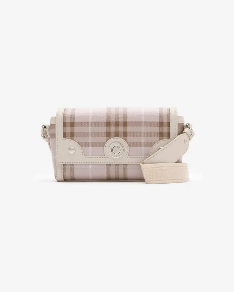 Burberry Tasche „Note“ im Kleinformat Pale