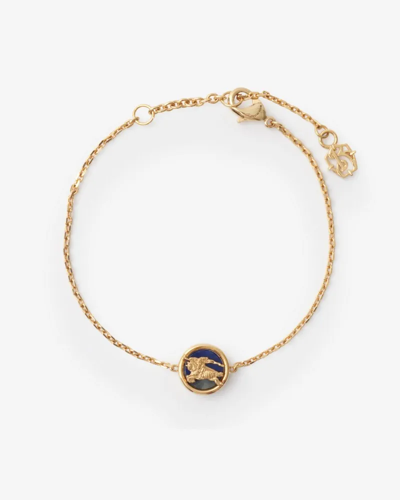 Burberry Armband mit Knight-Scheibe Gold