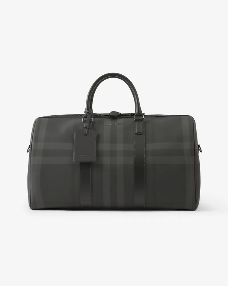Burberry Reisetasche „Boston Anthrazitfarben