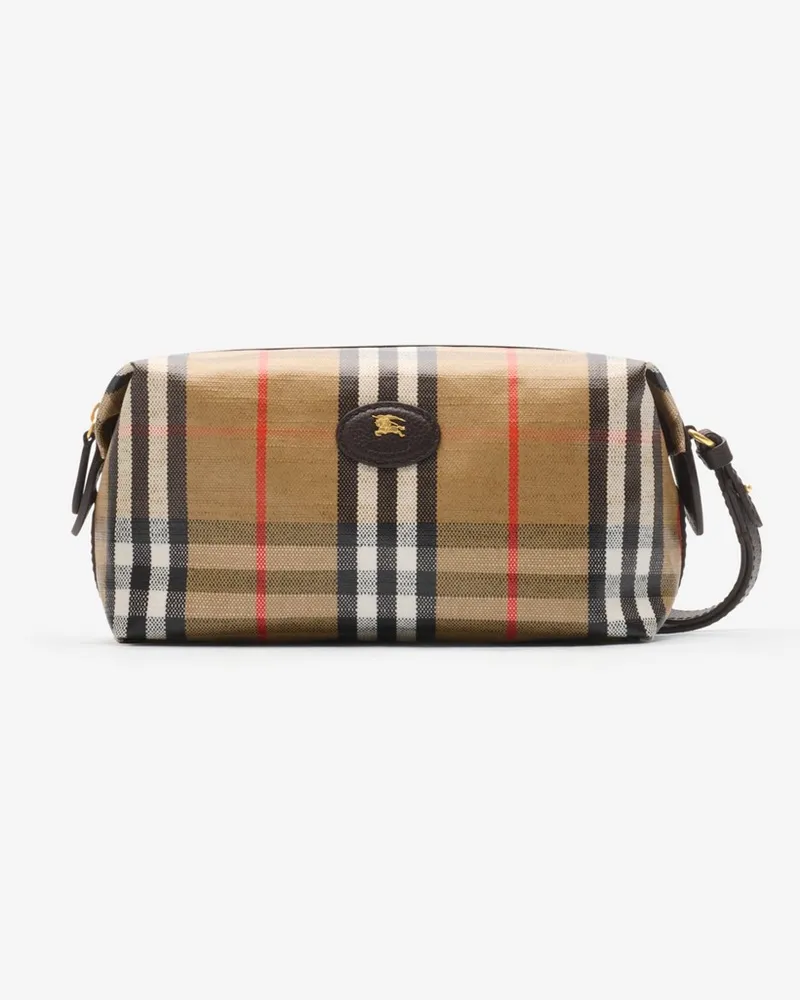 Burberry Reiseetui „Highlands Sand-beige
