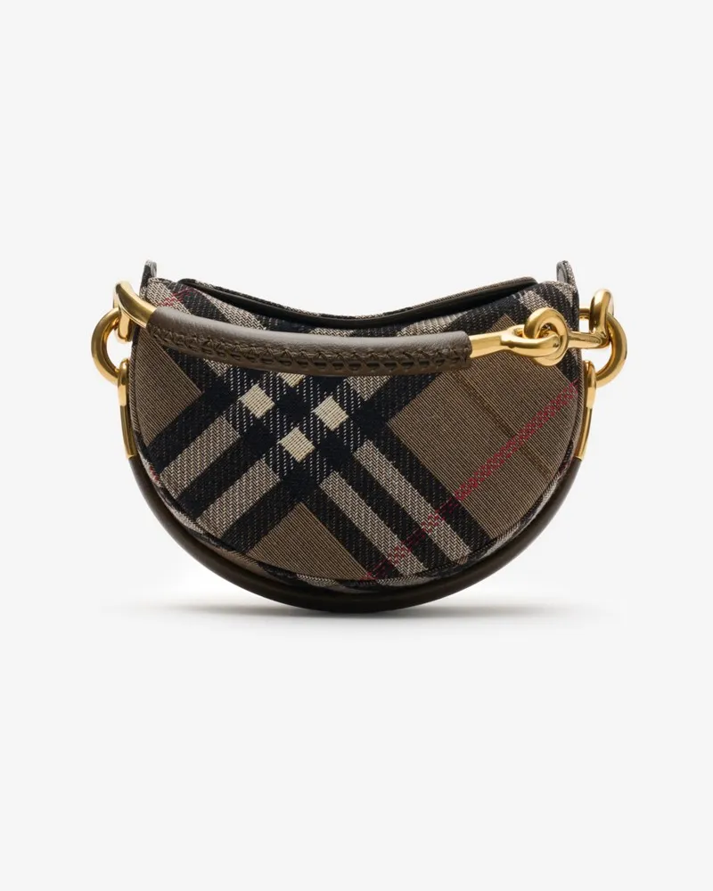 Burberry Clutch „Bridle Brush-braun