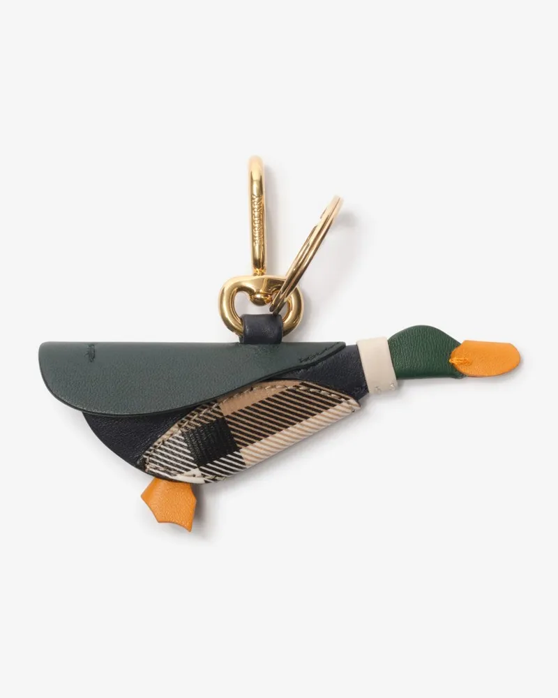 Burberry Enten-Anhänger Vine-grün