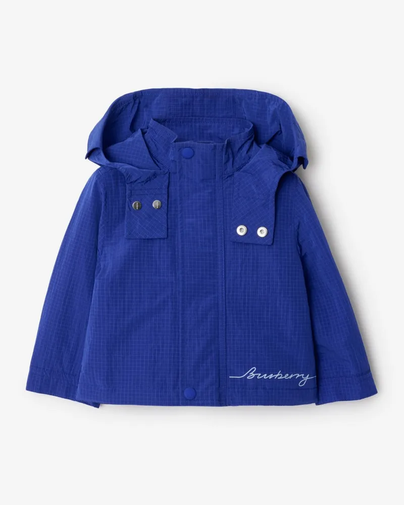 Burberry Nylonjacke mit Logo Knight