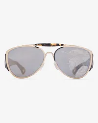 Burberry Pilotensonnenbrille „Shield Classic