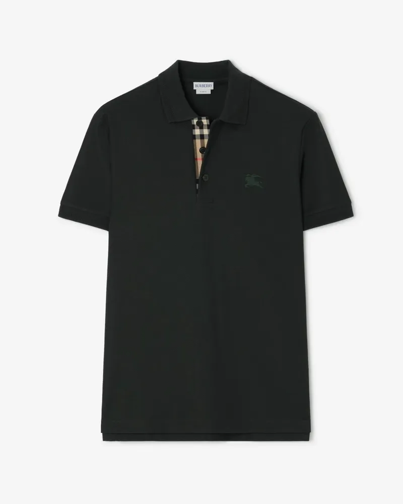 Burberry Baumwoll-Poloshirt , Size Marsh
