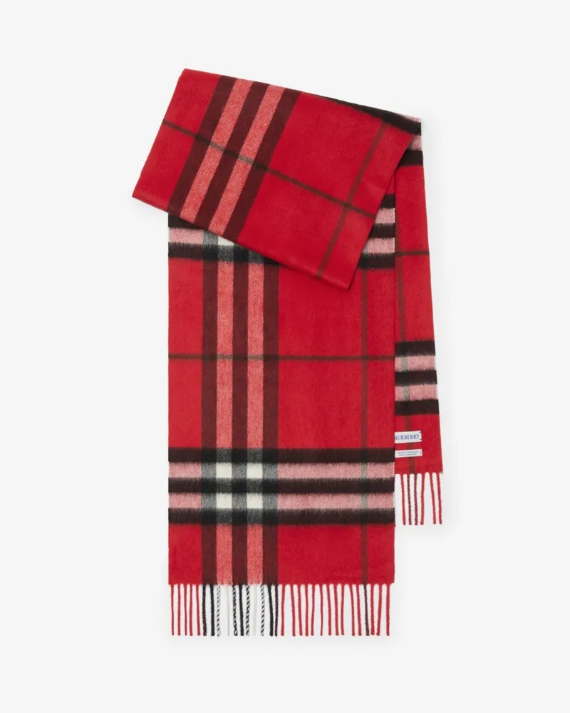 Burberry Kaschmirschal in Check Post