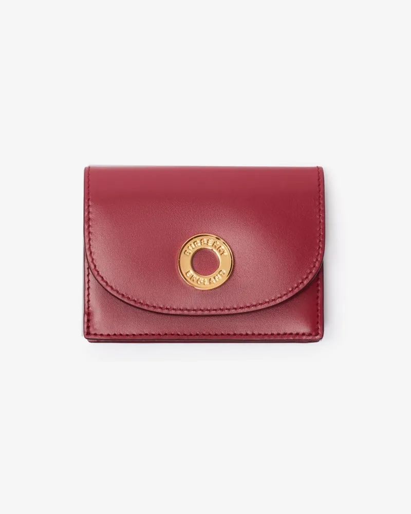 Burberry Brieftasche mit Logografik Antikrot