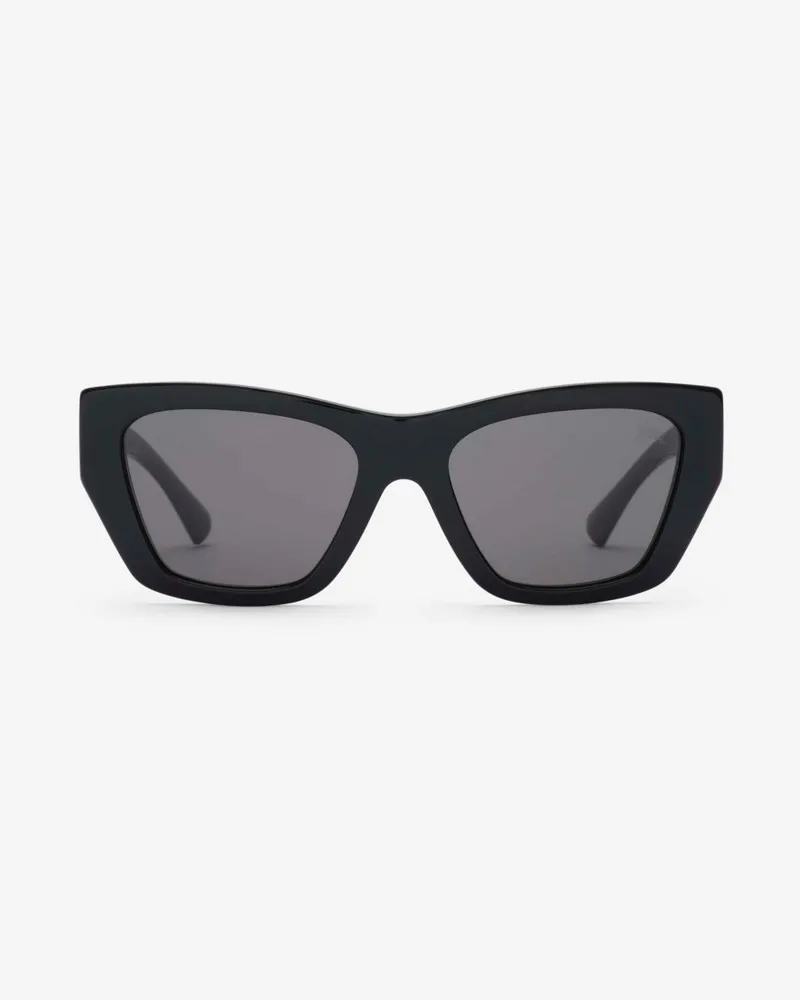 Burberry Cat-Eye-Sonnenbrille mit EKD-Motiv Schwarz