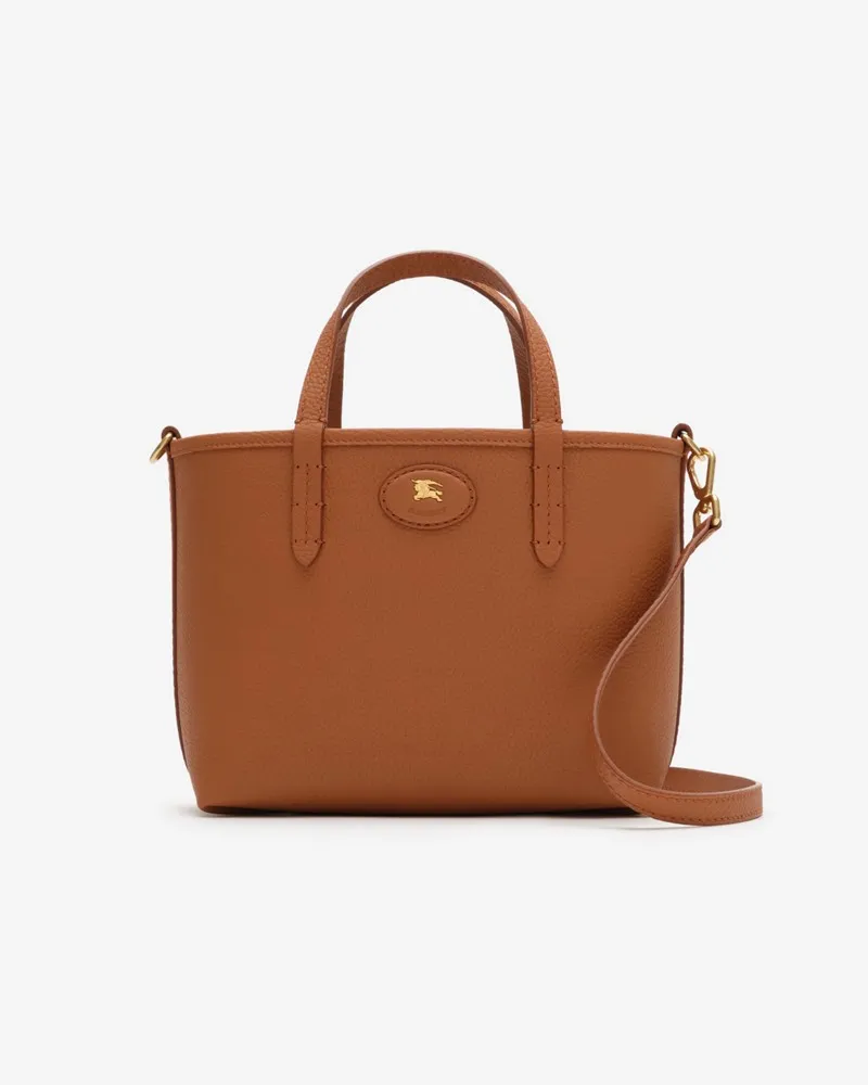 Burberry Wendbare Henkeltasche „Bloomsbury“ im Kleinformat Warmes