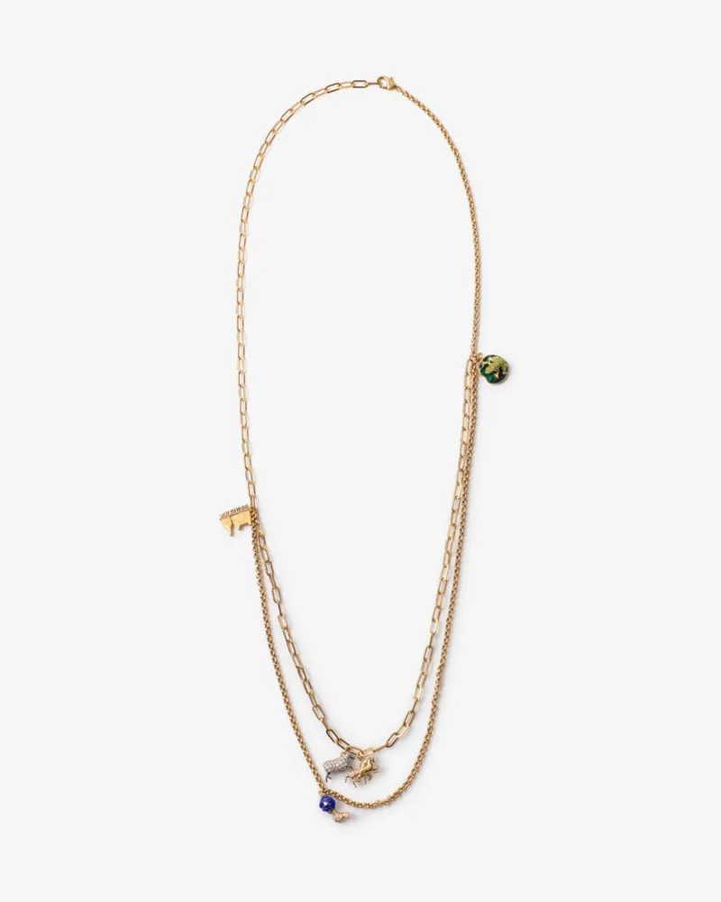 Burberry Layer-Kette „Charm Gold