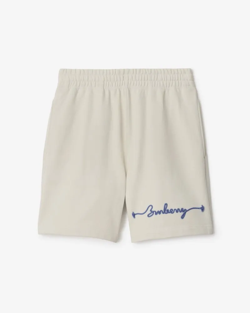 Burberry Baumwollshorts mit Logo im Knoten-Design Sail