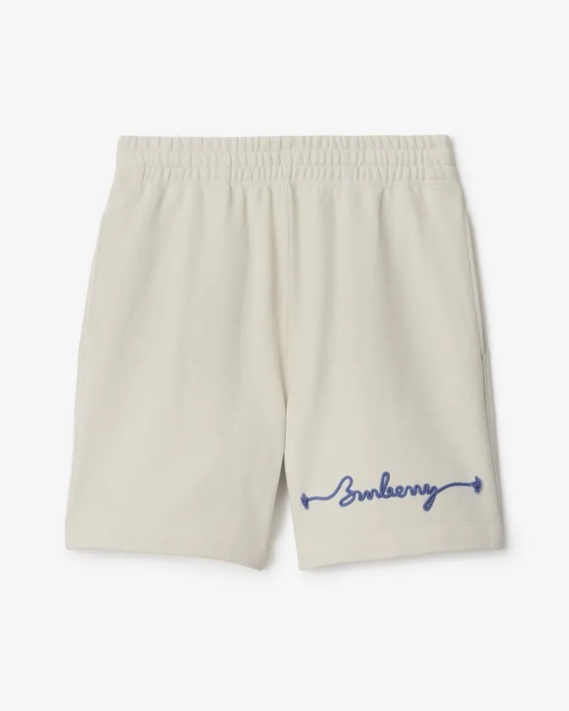Burberry Baumwollshorts mit Logo im Knoten-Design Sail