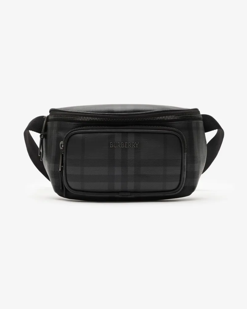 Burberry Bauchtasche „City“ in Check Iron