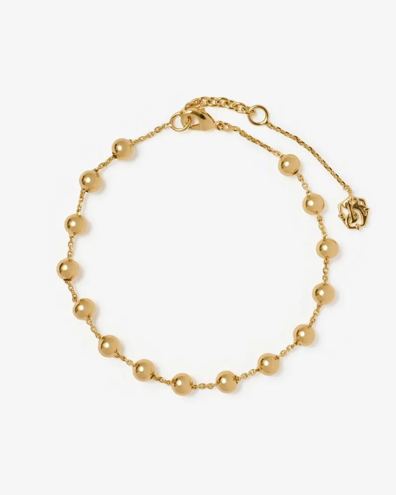 Burberry Armband „Sphere“ mit EKD-Motiv Gold