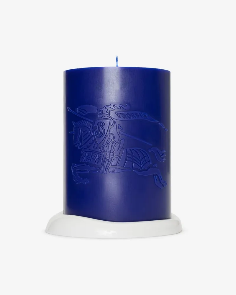 Burberry Kerze - Kaminfeuer und Nelken Knight