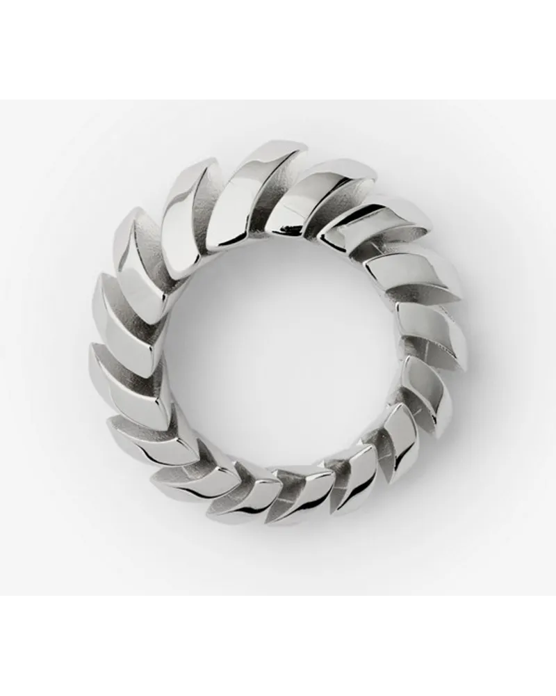 Burberry Ring „Thorn Silber