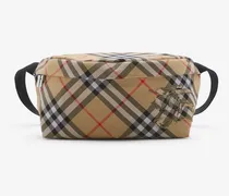 Bauchtasche in Check