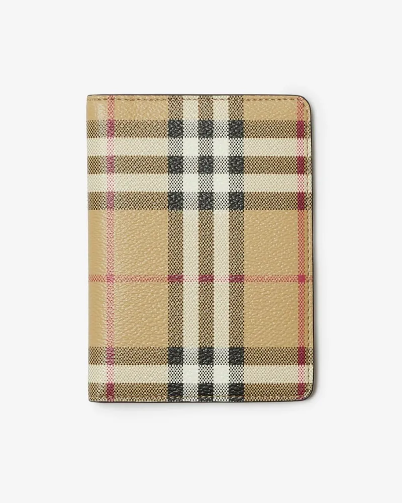 Burberry Passetui in Check Vntg