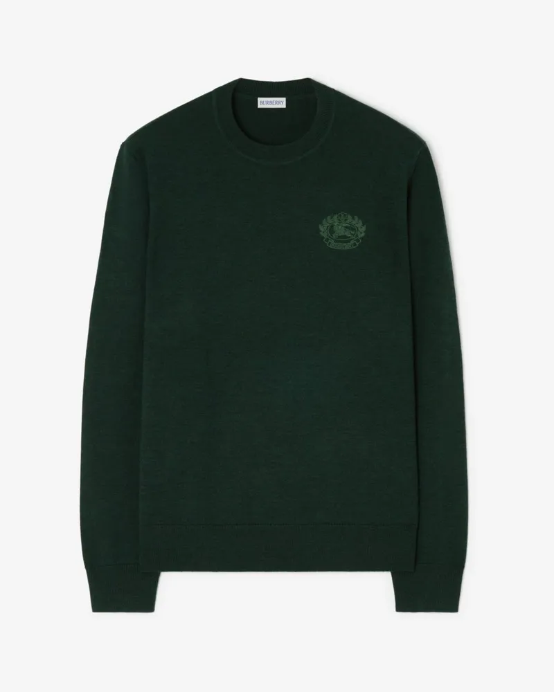 Burberry Wollpullover , Size Dunkles