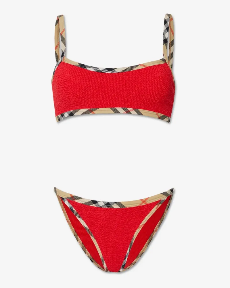 Burberry Bikini „Tyler“ , Size Rot