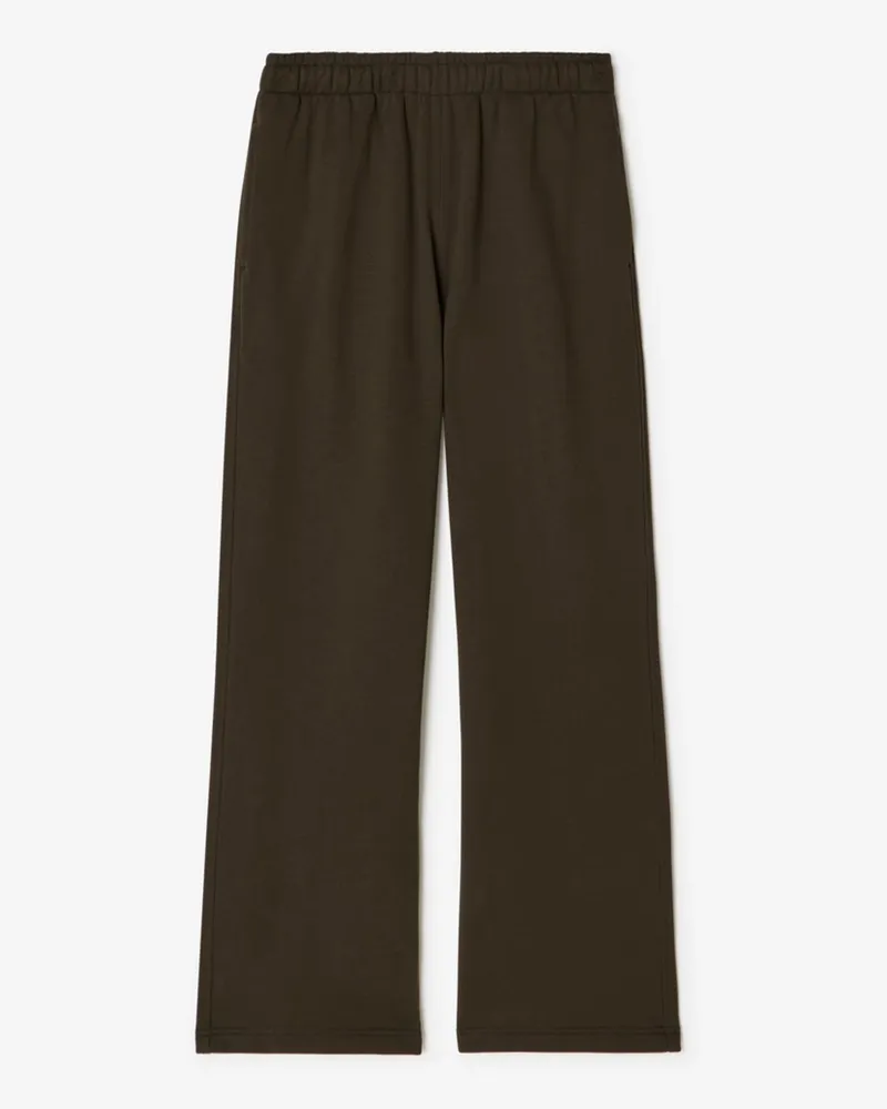Burberry Baumwoll-Trainingshose , Size Earthy