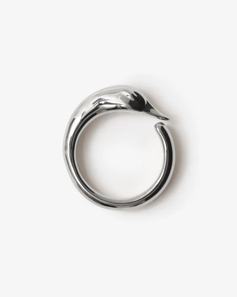 Burberry Duck Ring , Size Silver