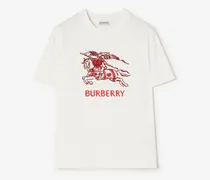 Baumwoll-T-Shirt mit Herz-Knight
