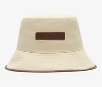 Gabardine-Fischerhut mit Logo