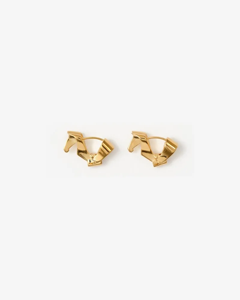 Burberry Creolen-Ohrringe „Horse Gold