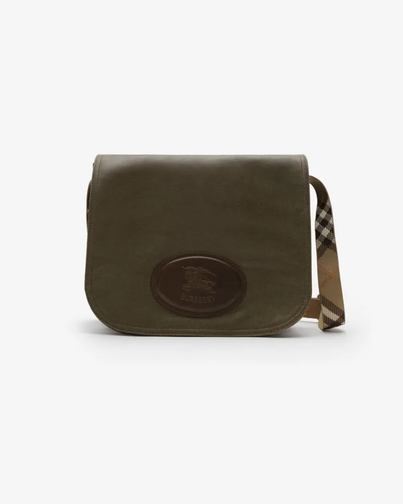Burberry Crossbody-Tasche „Tavistock Military-grün