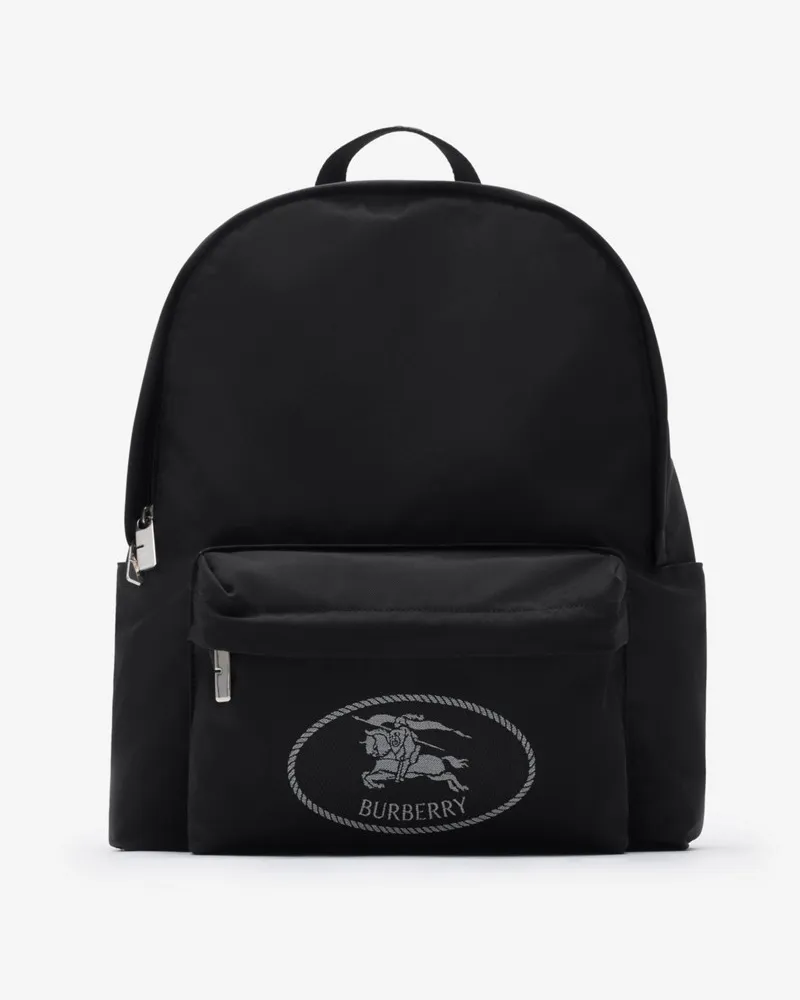 Burberry Rucksack „Orkney Schwarz