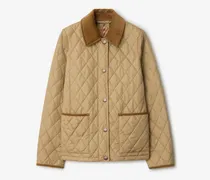 Nylon-Steppjacke