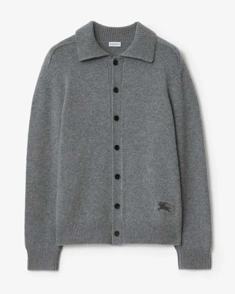 Burberry Kaschmir-Cardigan Grau