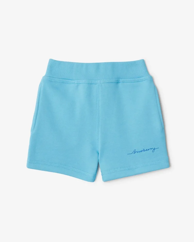Burberry Baumwollshorts Lizard