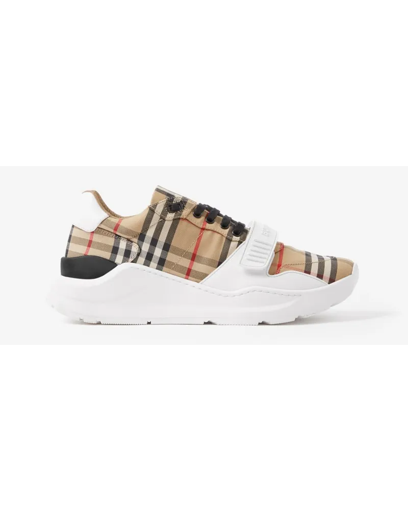 Burberry Sneaker Vintage-Beige
