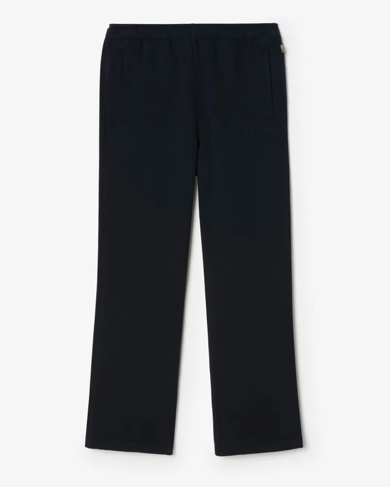 Burberry Baumwoll-Trainingshose Navy